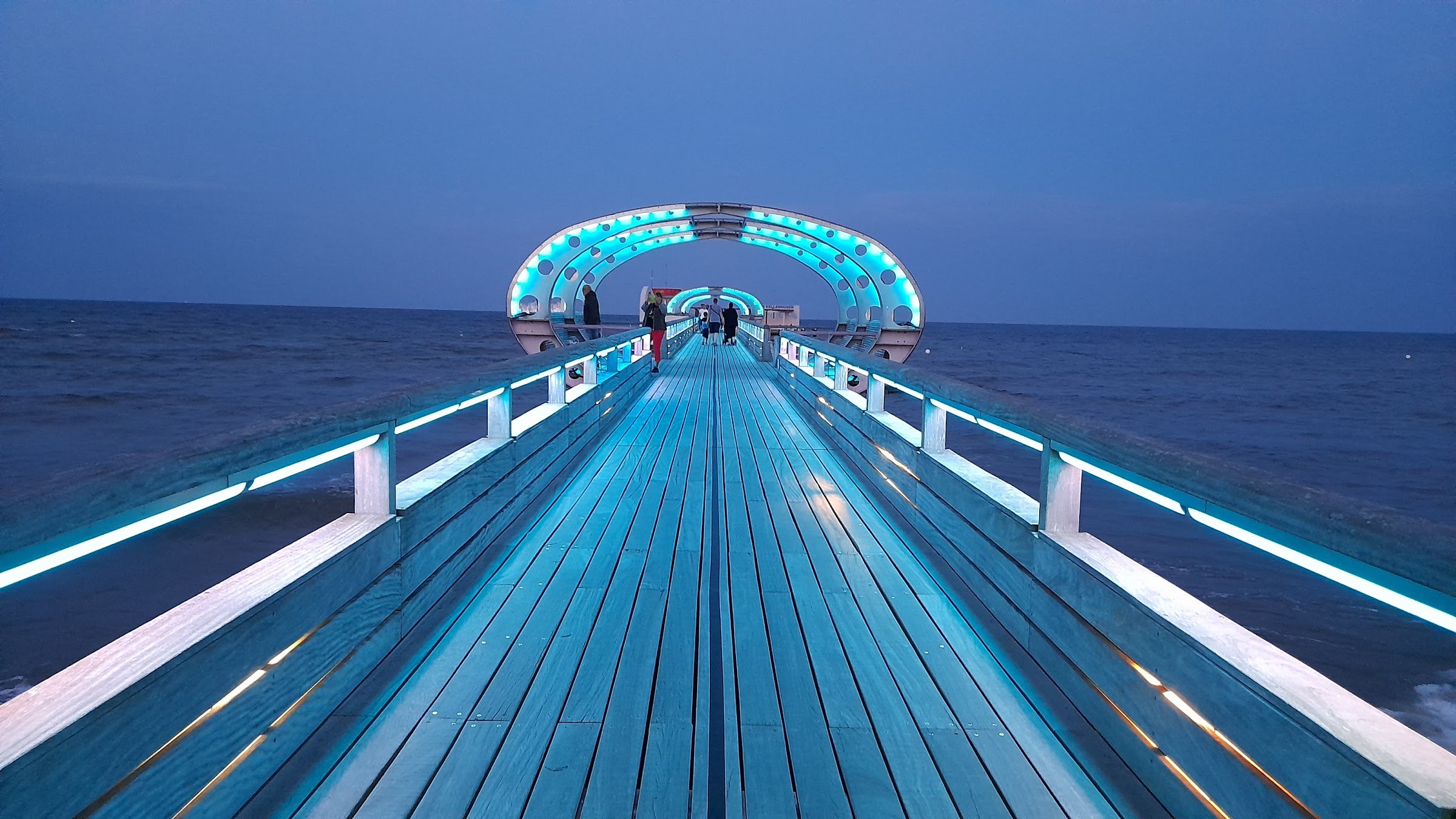 Seebrücke Kellenhusen